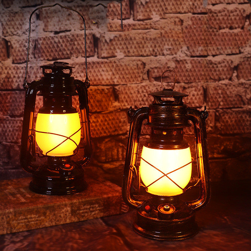 Illuminate Your Adventures with the Retro Horse Lantern